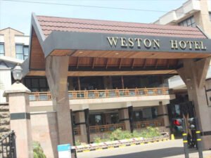 Weston Hotel ya Ruto