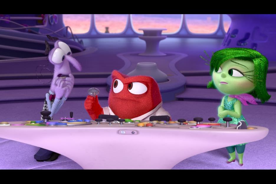 Hizi ni picha za katuni kutoka filamu ya Inside Out.