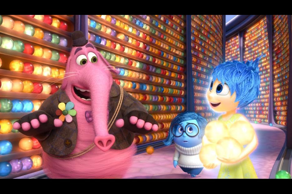 Hizi ni picha za katuni kutoka filamu ya Inside Out.