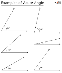 Acute angle. Pembe Kali.