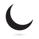 Crescent. Hilali.