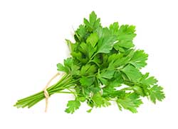 parsley in Swahili