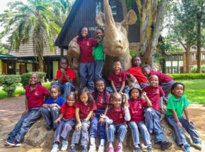 Giraffe Centre Photos