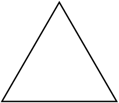 Triangle. Pembe tatu.