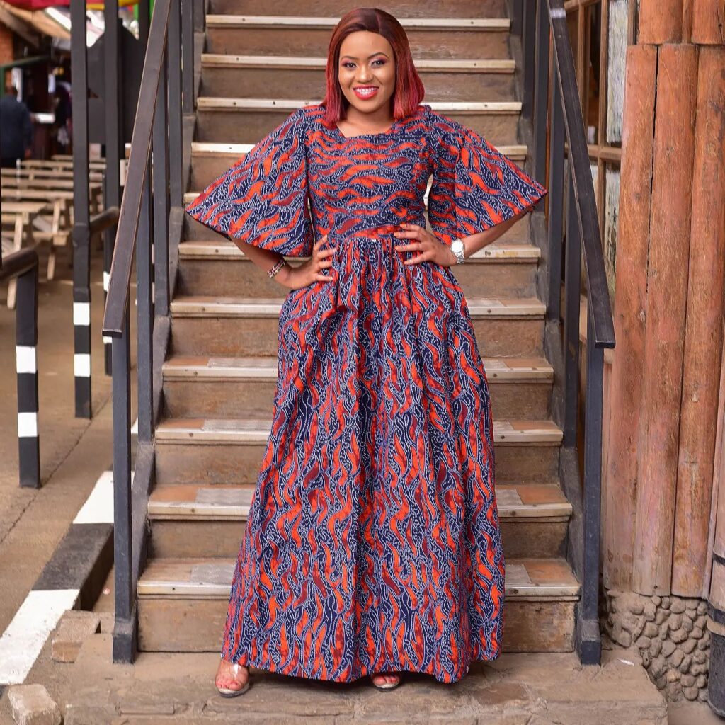 Photos and Images of kitenge dresses