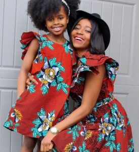 Photos and Images of kitenge dresses