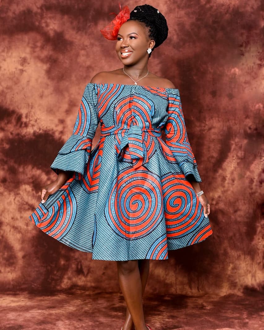 Kitenge Ribaya Photos and Images of kitenge dresses – Mhariri