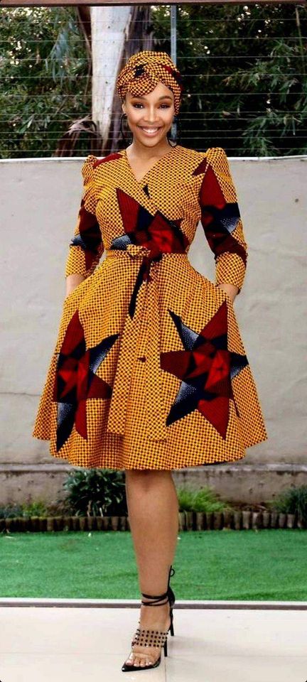 Photos and Images of kitenge dresses