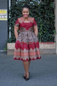 Photos and Images of kitenge dresses