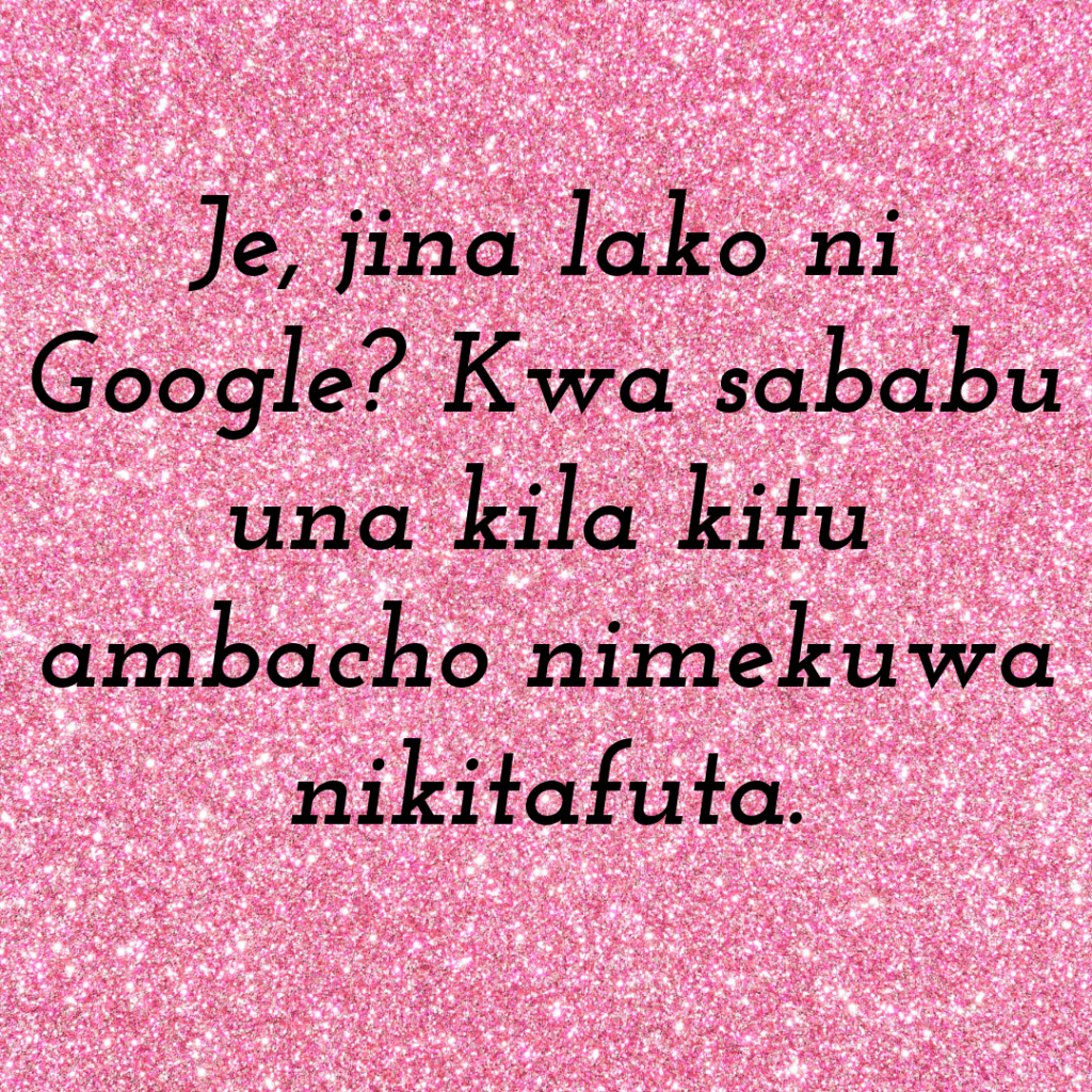 Mistari mikali ya kukatia ya Kiswahili