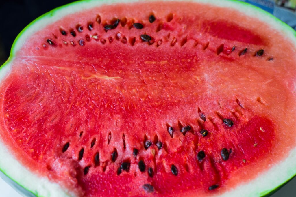Tikiti maji , watermelon in swahili