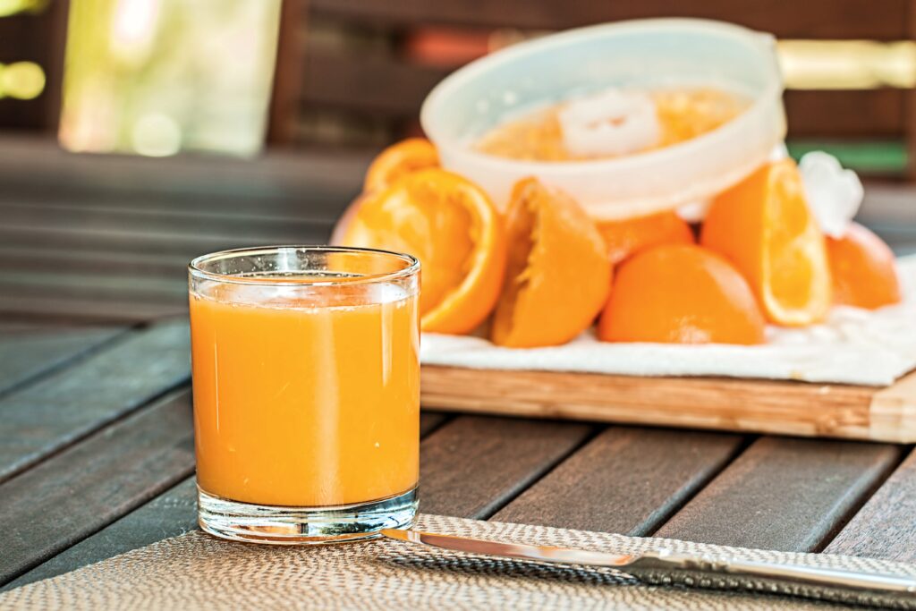 Juice in Swahili