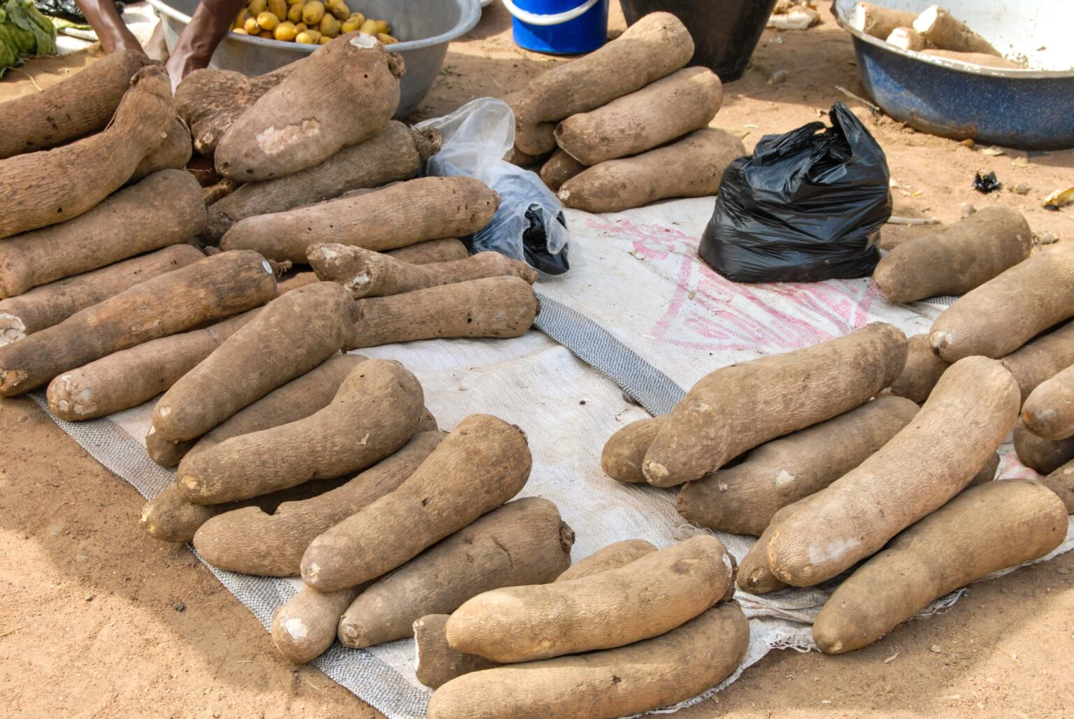 Yam in Swahili is nduma.