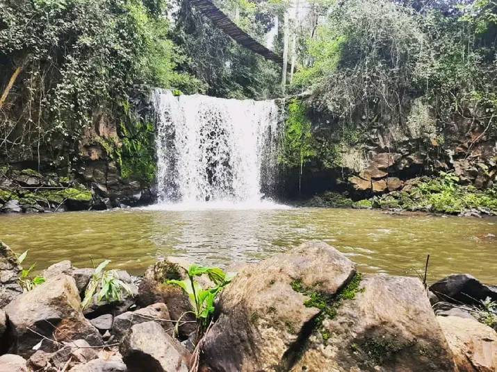 Camp Ndunda Falls Photos