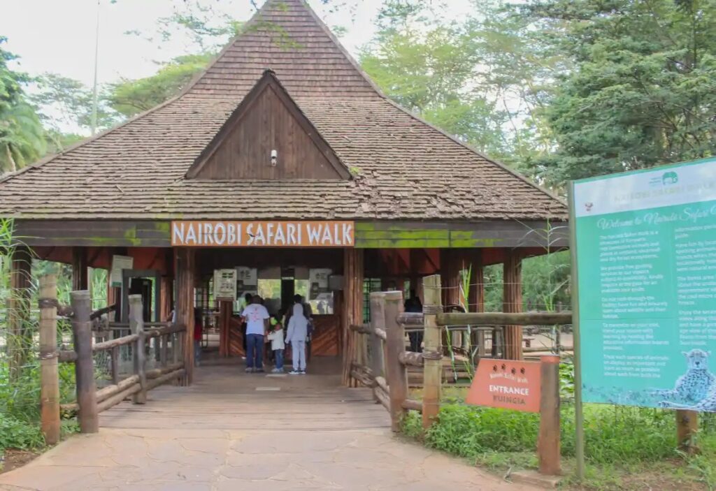 Nairobi Safari Walk Photos